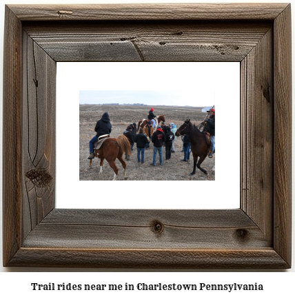 trail rides near me in Charlestown, Pennsylvania